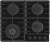 Варочная панель Gorenje GKTW642SYB