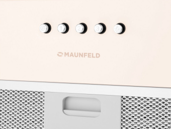 Вытяжка Maunfeld Crosby Singl 60 бежевый