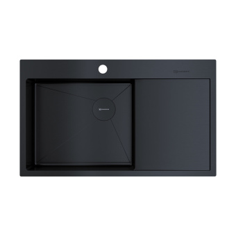 Мойка Omoikiri Akisame 86 Side-GB-L