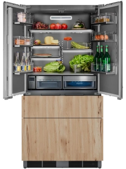 Встраиваемый холодильник Hiberg S-RFQ 800 FB inverter