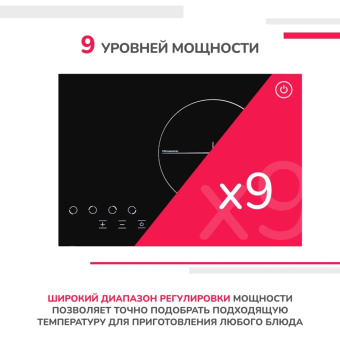 Варочная панель Simfer H60D14V001