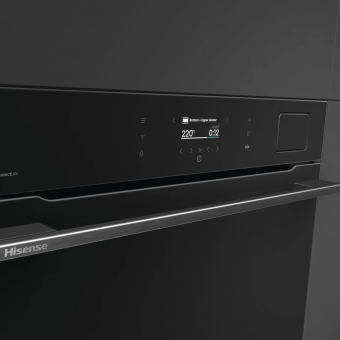 Духовой шкаф с СВЧ Hisense BAS614A8B