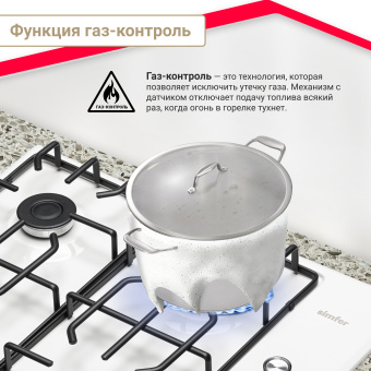 Варочная панель Simfer H60Q41W571