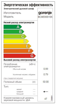 Духовой шкаф Gorenje BCM598S18X