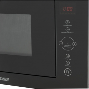 Встраиваемая микроволновая печь Exiteq EXM-106 black