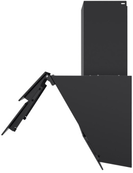 Вытяжка Maunfeld Cascada Push 50 черный