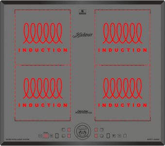 Варочная панель Kaiser KCT 6730 FIG