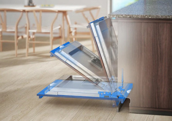 Встраиваемая посудомоечная машина Electrolux EEM43200L