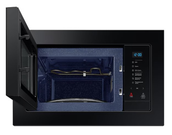 Встраиваемая микроволновая печь Samsung MG23A7118AK/BW