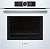 Духовой шкаф с СВЧ и паром Bosch HNG6764W6