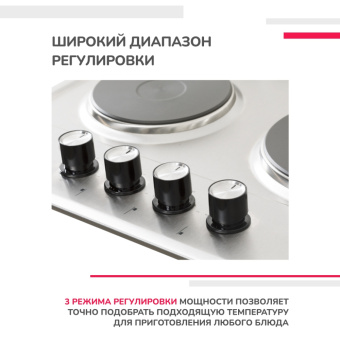 Варочная панель Simfer H60E04M011