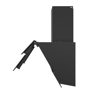 Вытяжка Maunfeld CASCADA 60 Glass Black