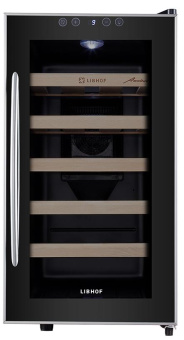 Винный шкаф Libhof Amateur AM-18 Black