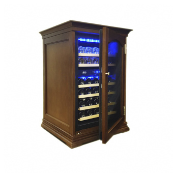 Встраиваемый винный шкаф Cold Vine C34-KBF2 (Wood)