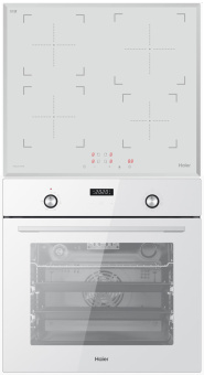 Комплект варочная панель Haier HHY-Y64NVW + духовой шкаф Haier HOX-P09CGW – Встраиваемая техника для кухни