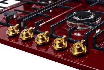 Варочная панель Kuppersberg FV9TGRZ BOR Bronze