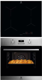 Комплект варочная панель Electrolux LIL61424C + духовой шкаф Electrolux EOD3C40BX
