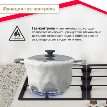 Варочная панель Simfer H60V41O517