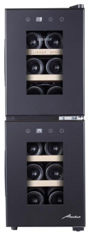 Винный шкаф Libhof APD-12 Black