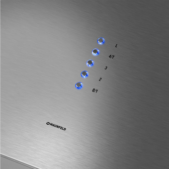 Вытяжка Maunfeld Bath Plus 402IL нержавеющая сталь