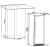 Встраиваемый винный шкаф Cellar Private CP165-2T