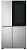 Холодильник LG GC-Q257CBFV серебристый