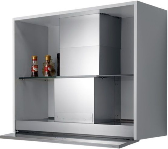 Вытяжка Falmec GREEN TECH MOVE 90 inox vetro nero (800)