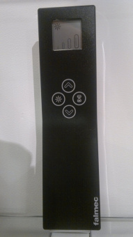 Вытяжка Falmec Silence GRUPPO INCASSO NRS 50 inox (800)
