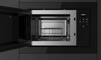 Встраиваемая микроволновая печь Teka ML 8210 BIS NIGHT RIVER BLACK
