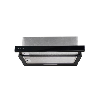 Встраиваемая кухонная вытяжка Lex HONVER G 500 BLACK