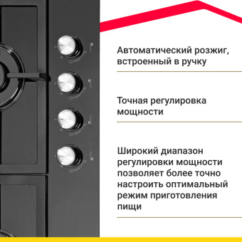 Варочная панель Simfer H60H40B516