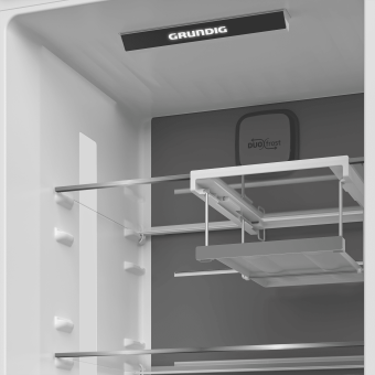 Холодильник Grundig GKPN669307FB