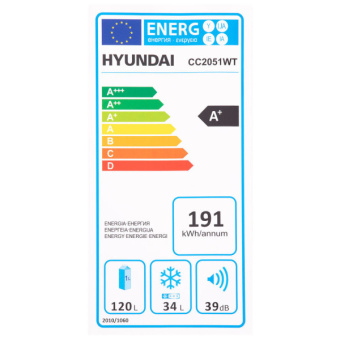 Холодильник Hyundai CC2051WT