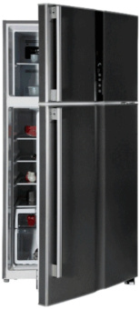 Холодильник Hitachi R-V 722 PU1X BSL