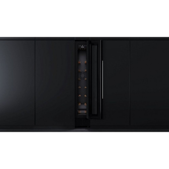 Встраиваемый винный шкаф Teka RVU 10008 BLACK GLASS