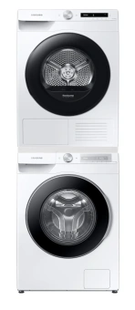 Комплект стиральной и сушильной машины Samsung WW11CG604CLELP + DV90T5240AW/LP + SKK-UDW