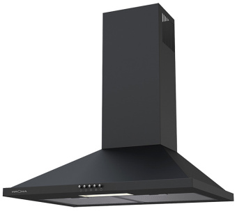 Вытяжка Krona BELLA 600 BLACK PB