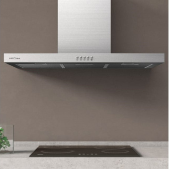 Вытяжка Krona LEVANA 900 INOX PB
