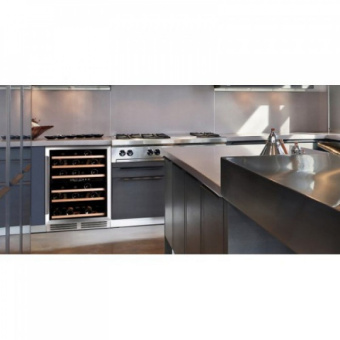 Встраиваемый винный шкаф Dunavox DX-51.150DBK/DP