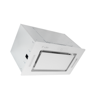 Встраиваемая кухонная вытяжка Lex GS BLOC GS 600 White
