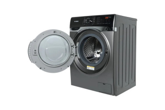 Стиральная машина Hyundai WFE8408 Dark Gray