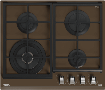 Варочная панель Teka GZC 64320 XBN LONDON BRICK BROWN