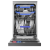 Посудомоечная машина Maunfeld MWF45331S Inverter
