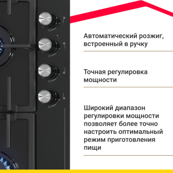 Варочная панель Simfer H60H41S522