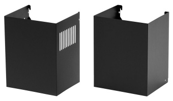 Вытяжка Krona AURA 600 FRAME BLACK S