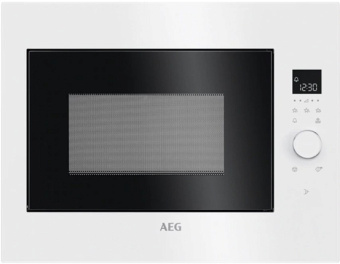 Встраиваемая микроволновая печь AEG MBE2658SEW