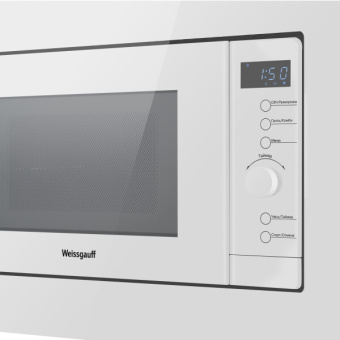 Встраиваемая микроволновая печь Weissgauff HMT-220 WG Grill
