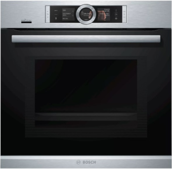 Духовой шкаф с СВЧ и паром Bosch HNG6764S6