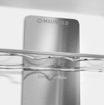 Встраиваемый холодильник Maunfeld MBF193NFW