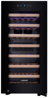 Винный шкаф Libhof Gourmet GP-38 Black